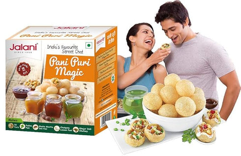 Jalani Pani Puri Magic 270g Box